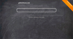 Desktop Screenshot of globalchance.com